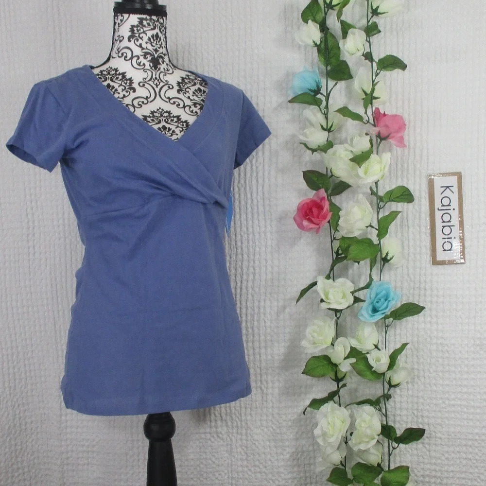 COLUMBIA Short Sleeve Top NWT Size Small Petite